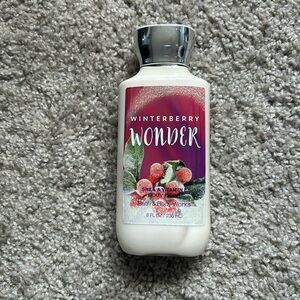 Bath and Body Works Winterberry Wonder Lotion
